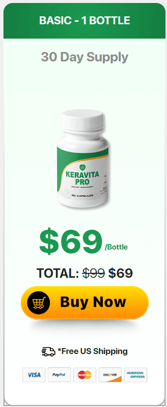 keravita pro 1 bottle price