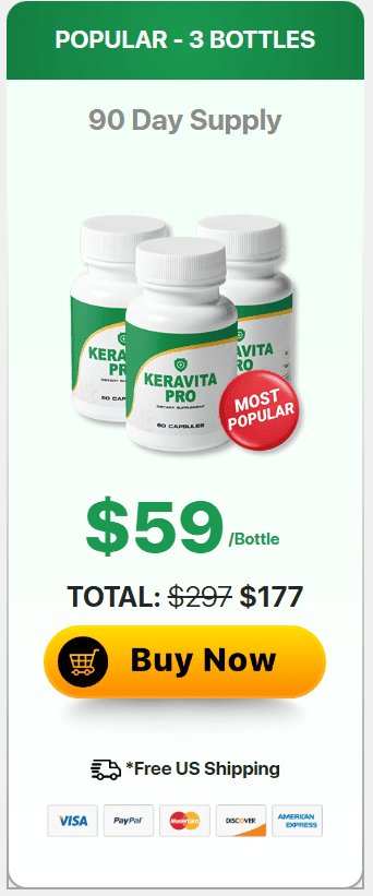 keravita pro 3 bottles price